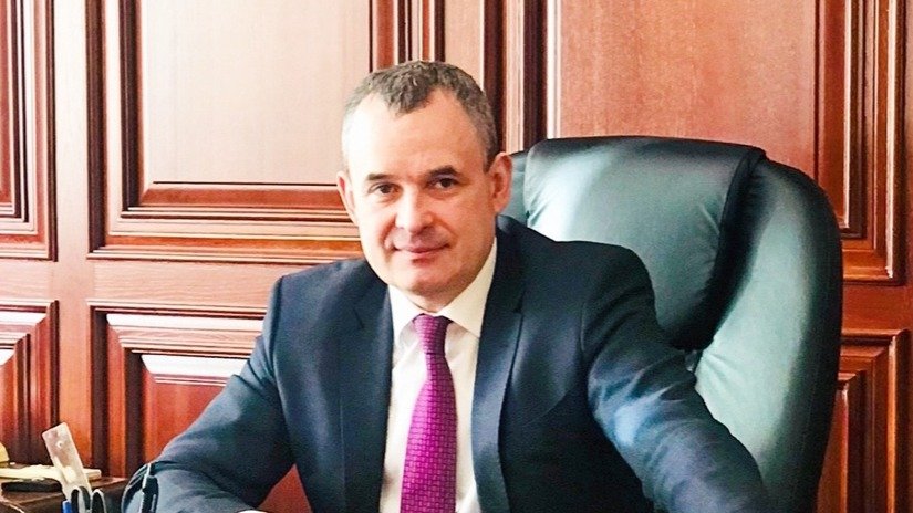 Эдуард Ильин. Фото: администрация Василеостровского района