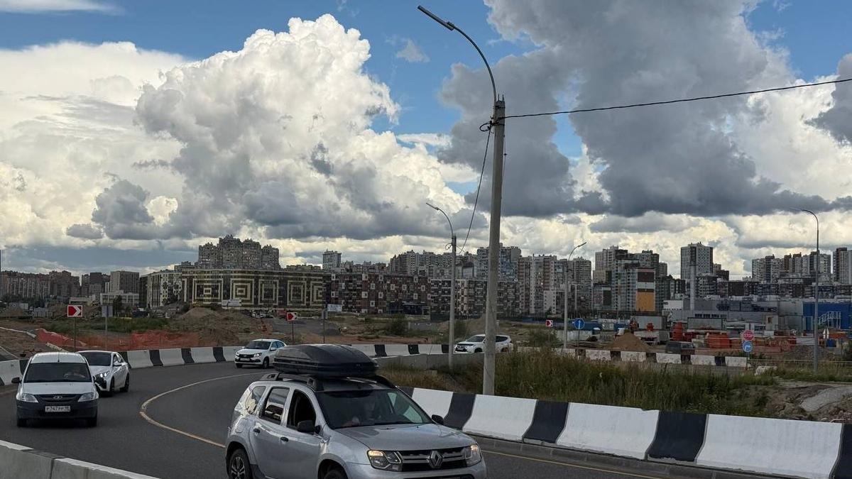 Прямой выезд из Кудрово на трассу «Кола» хотят сделать до конца года
