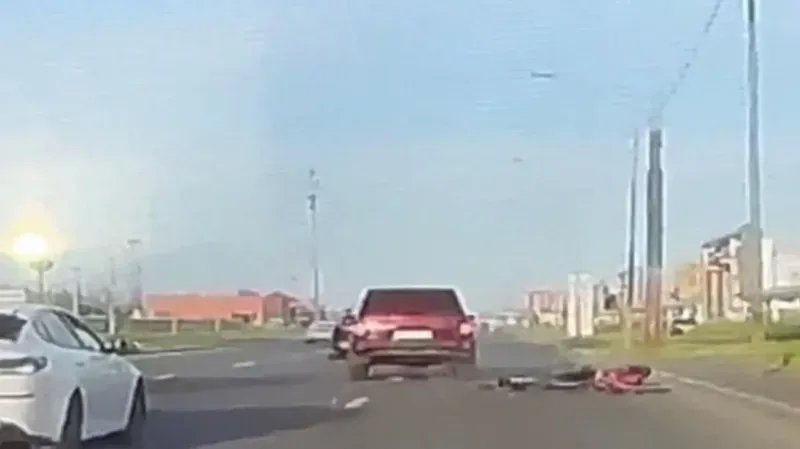 На Суздальском проспекте УАЗ наехал на велосипедиста