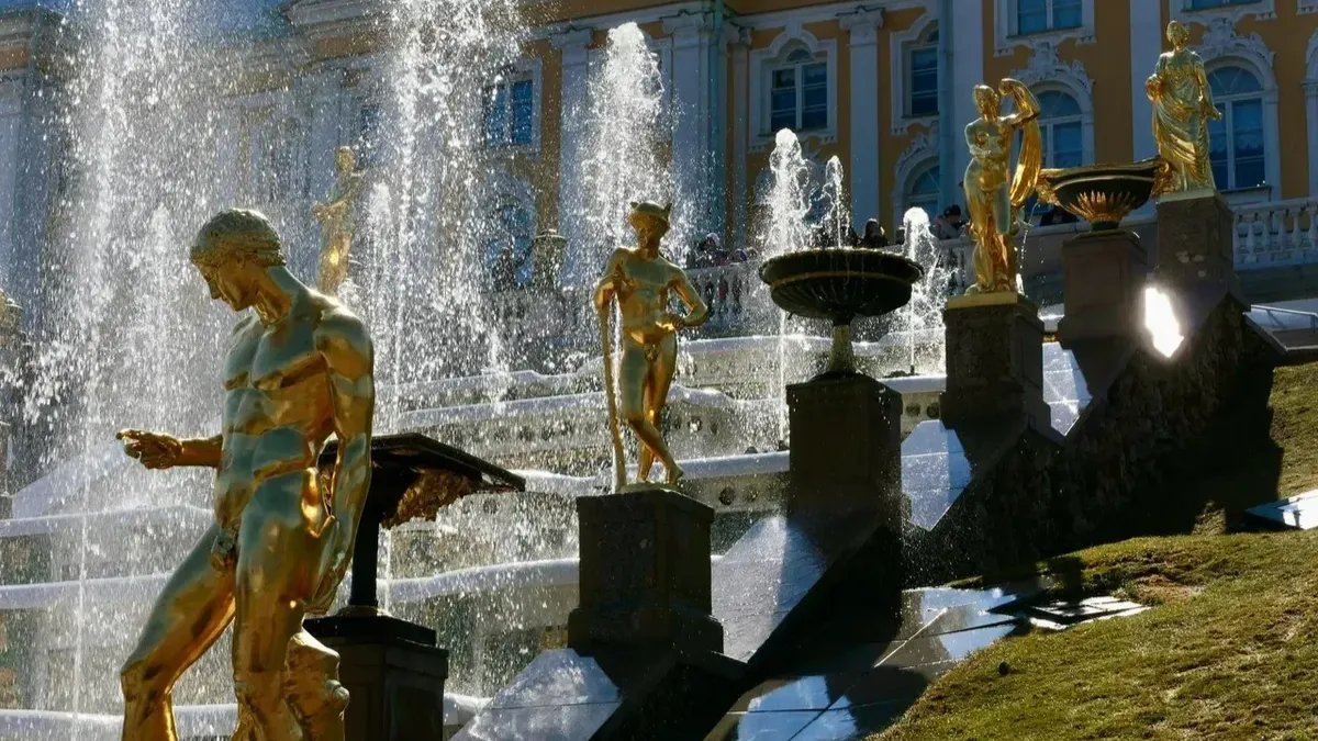 Осенний фестиваль фонтанов «Петергоф. Возрождение» пройдёт 20 и 21 сентября