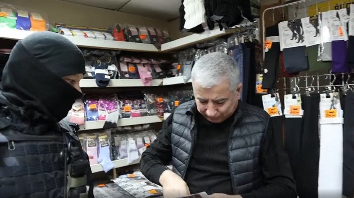 Скриншот видео: ГУ МВД по Петербургу и Ленобласти