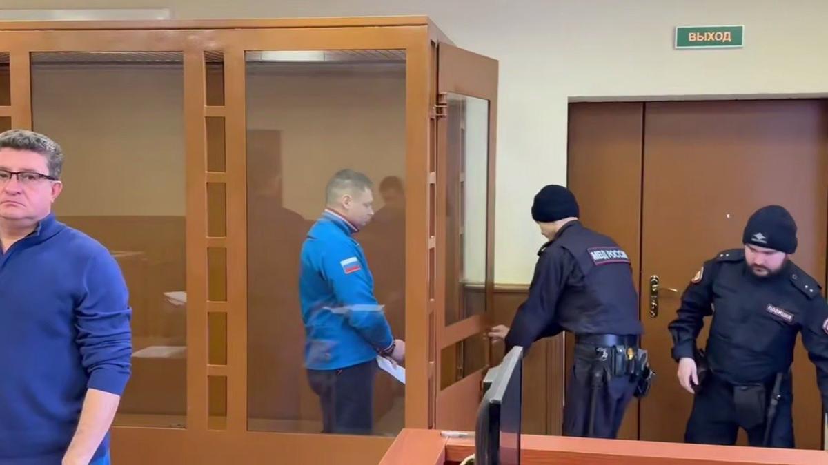 Скриншот видео: объединенная пресс-служба судов Петербурга