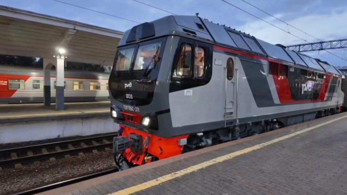 Поезд новой модели протестировали на пути из Петербурга в Сортавалу