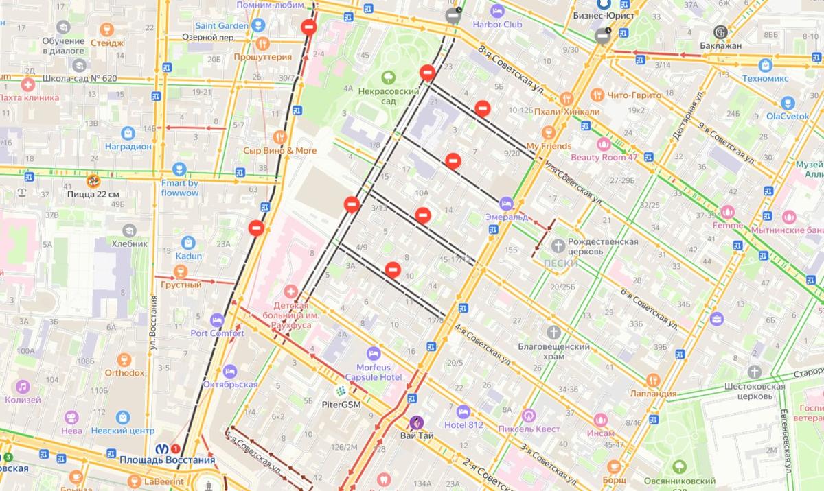 Иллюстрация: «Яндекс.Карты»