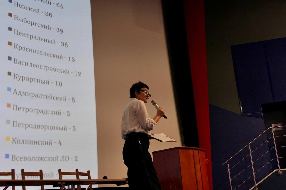 Татьяна Атанасова. Фото: Дарья Дмитриева / МР7