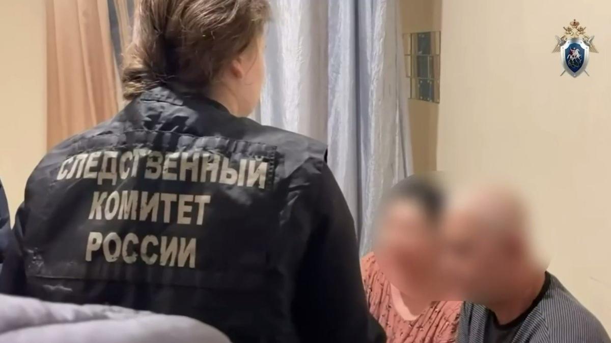 Скриншот видео: ГСУ СК по Петербургу