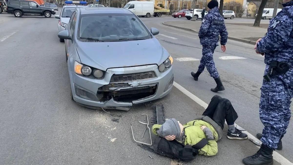 Фото: «Транспортный КОЛЛАПС, Красное Село. Новости и события»