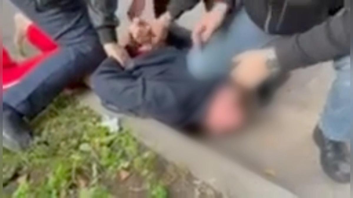Скриншот: видео ГУ МВД по Петербургу и Ленобласти