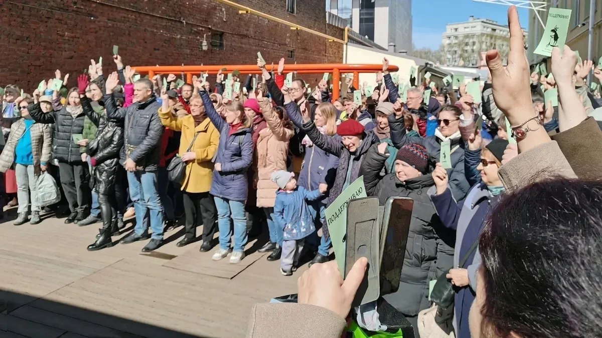 Фото: группа «Центральный район за комфортную среду обитания»