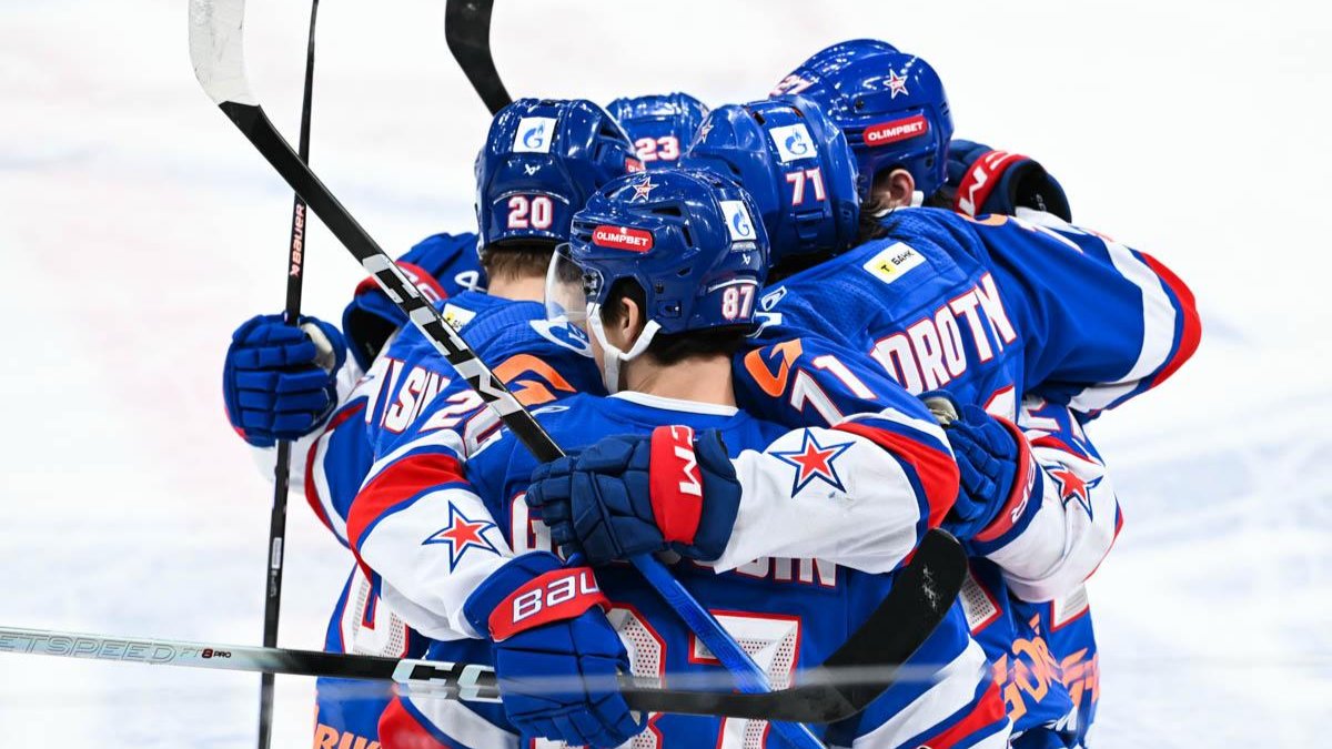 Фото: ХК СКА