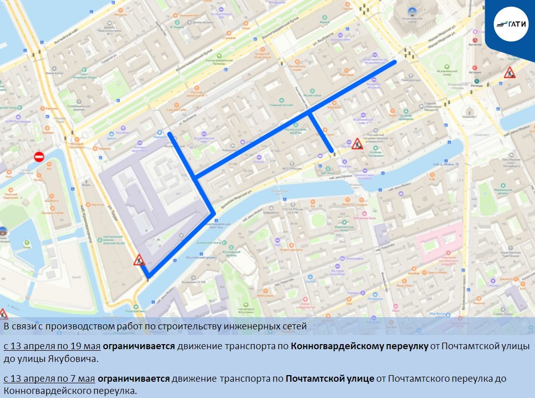 Схема: ГАТИ