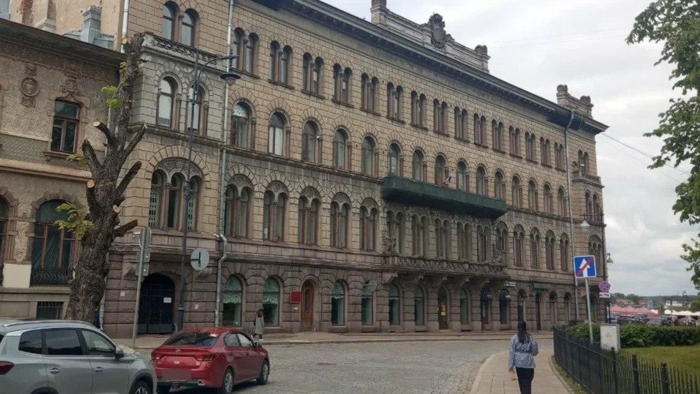 Выборгский городской суд. Фото: МР7