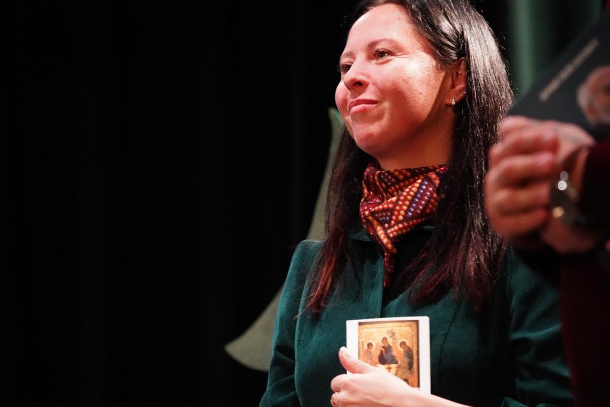 Режиссёр Ирина Минина. Фото: Павел Борисенко / MR7