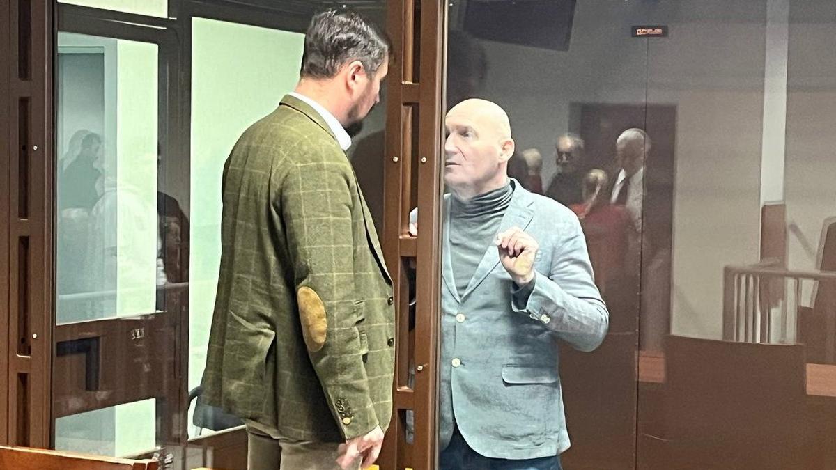 Владимир Карпинский. Фото: объединённая пресс-служба судов Петербурга