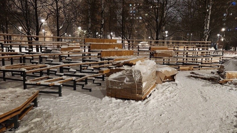 Председатель СК РФ поручил провести дополнительную проверку нарушений при благоустройстве сквера на бульваре Новаторов