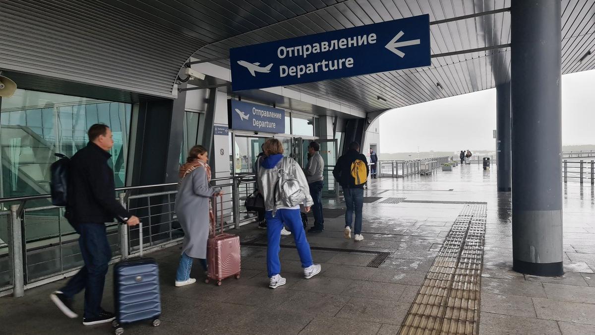 В Пулково задержали африканца, разыскиваемого в Беларуси по делу о незаконной миграции