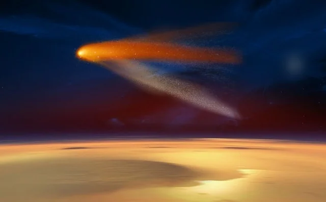 Comet-SidingSpring-Passing-PlanetMars-On-20141019-ArtistConcept-20140905