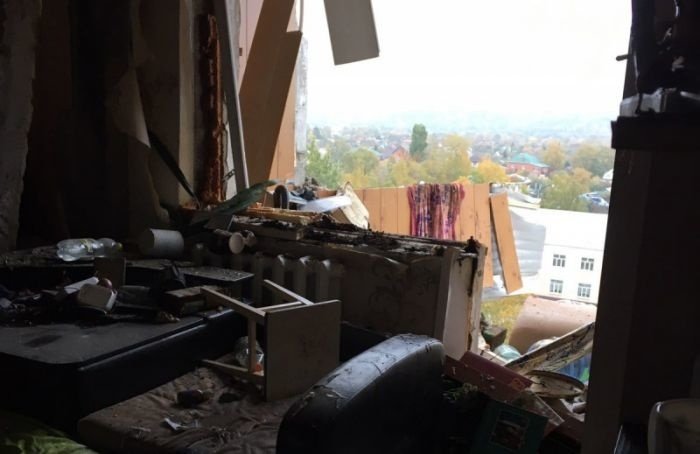 В квартире многоэтажного дома в Нижнем Новгороде взорвался газ