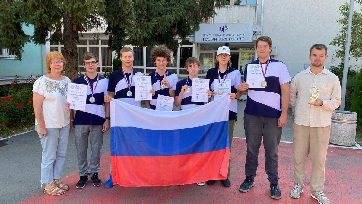 Петербургский гимназист победил на Международной юниорской олимпиаде по географии в Сербии