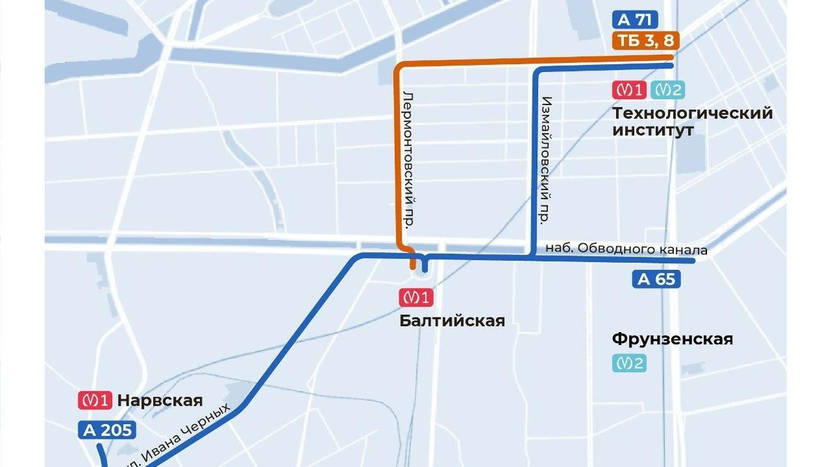 Вестибюль станции метро «Балтийская» с 30 декабря будет закрыт утром и вечером