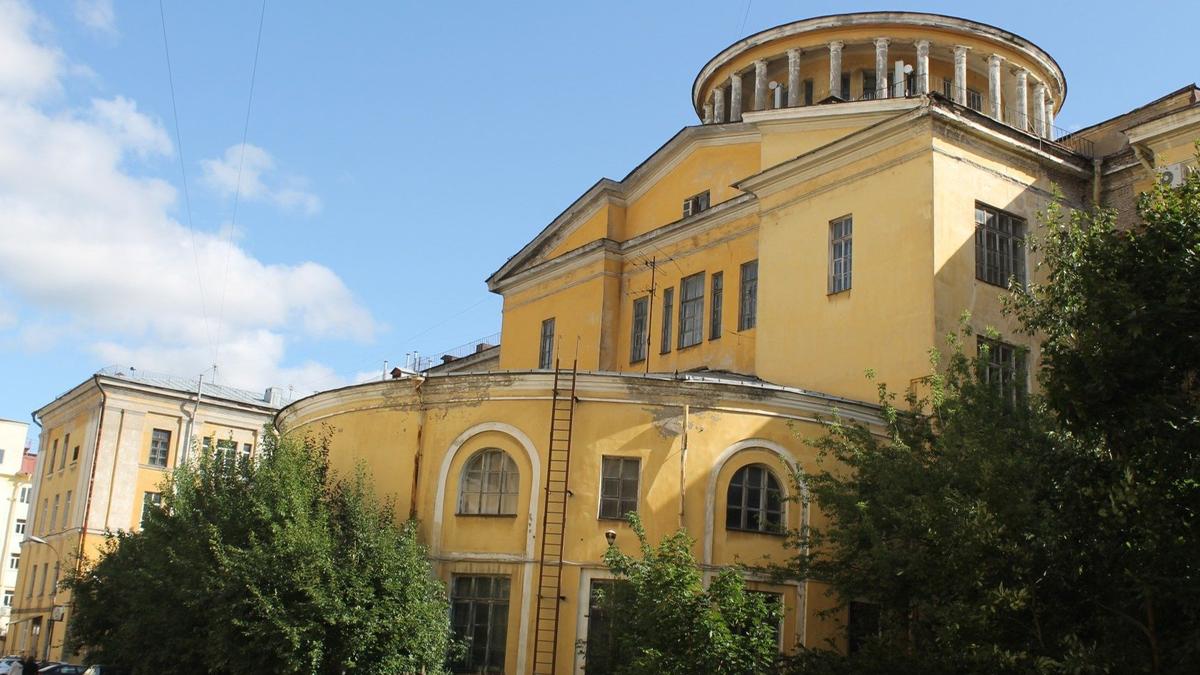 Главное здание института имени Вавилова. Фото: пресс-служба Смольного