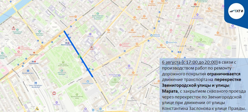 Схема: ГАТИ