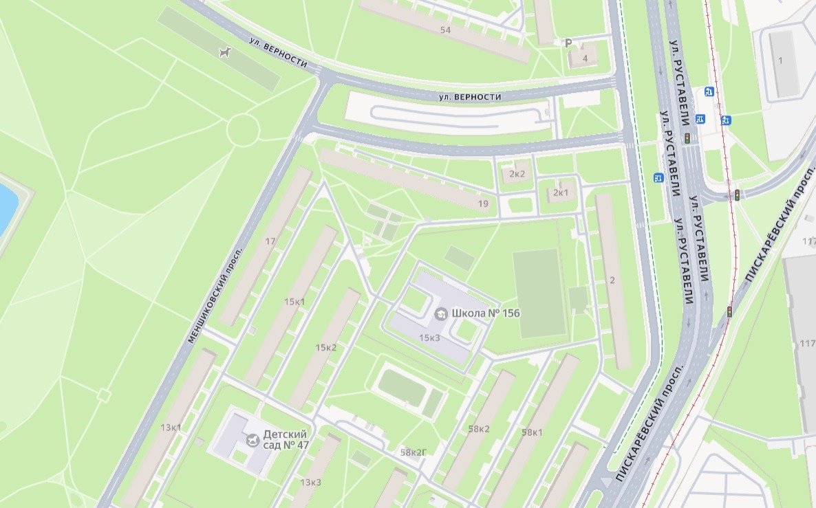 Схема: «Яндекс.Карты»