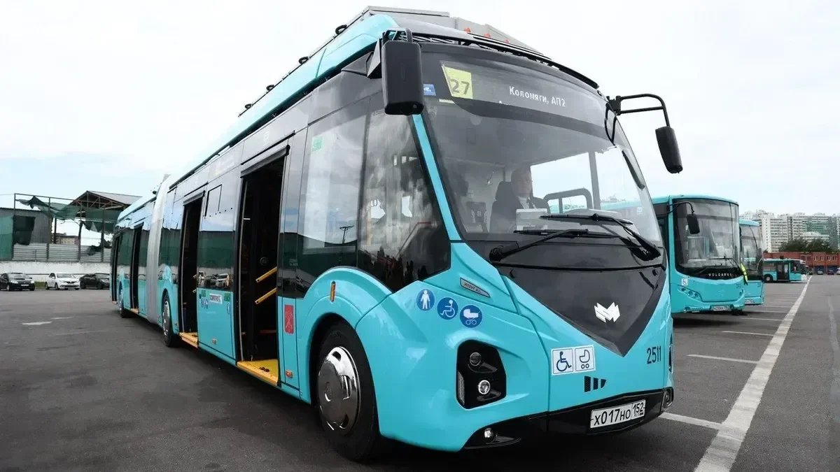 Компания «Транс-Альфа» поставит в Петербург первые электробусы из массовой  закупки — Новости Санкт-Петербурга › MR-7.ru