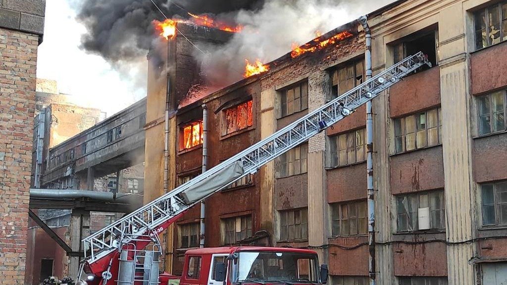 Члены ВООПИиК обратятся к Беглову с просьбой спасти здание мясокомбината «Самсон»