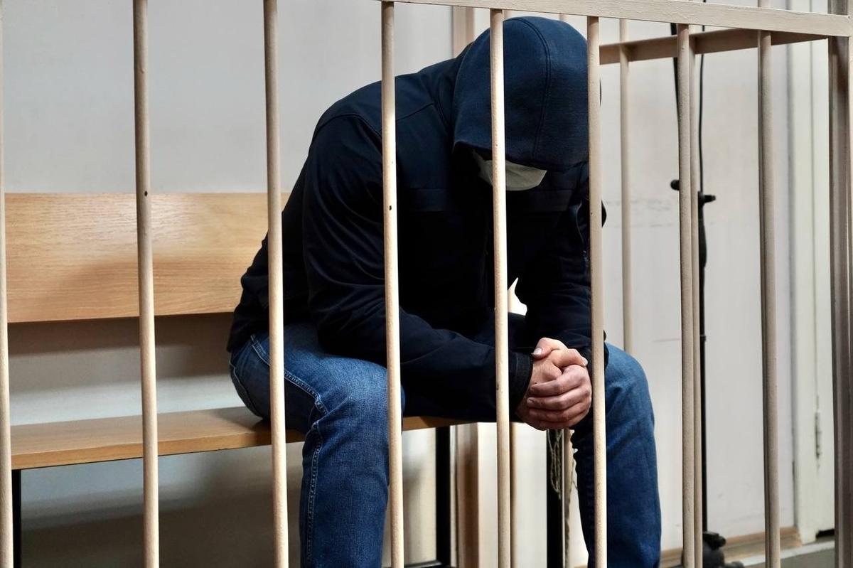 Руслан Сентемов в суде при избрании меры пресечения. Фото: Павел Даиси / MR7