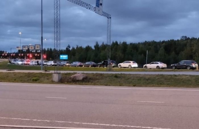 Что происходит на границе с Финляндией после 21 сентября