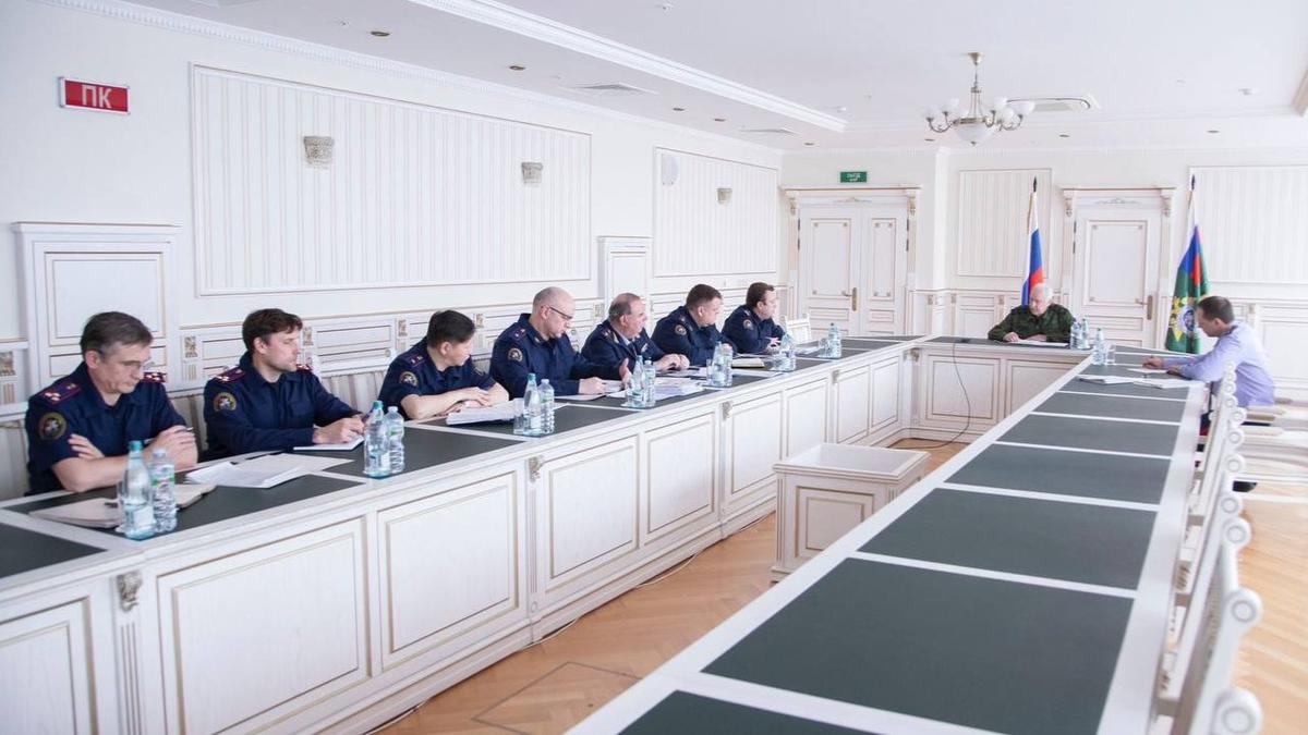Фото: пресс-служба СК РФ