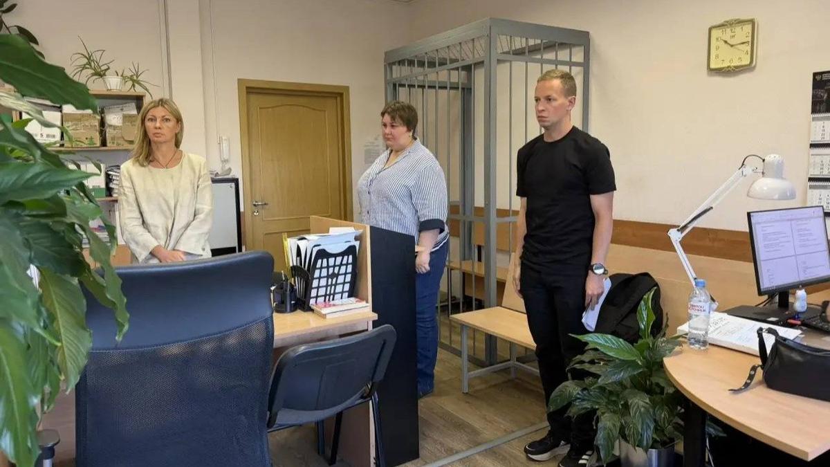Фото: объединённая пресс-служба судов Петербурга