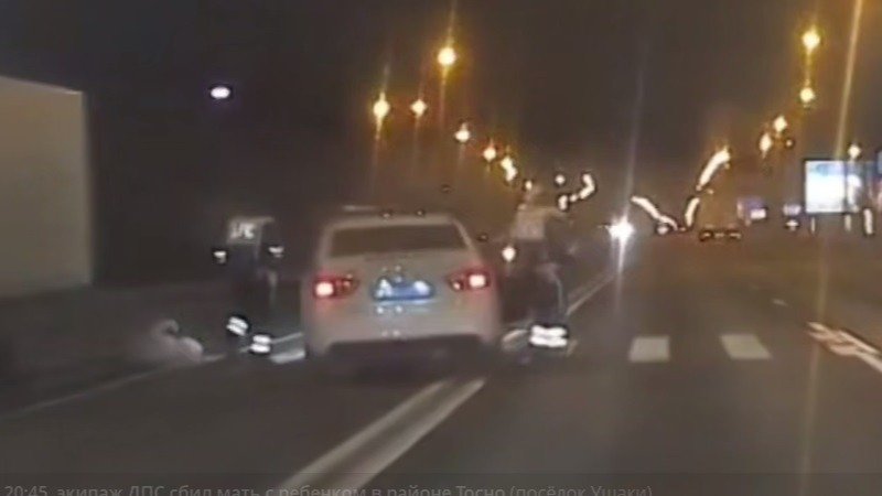 Скриншот видео «Дорожный контроль СПБ | ЛО»