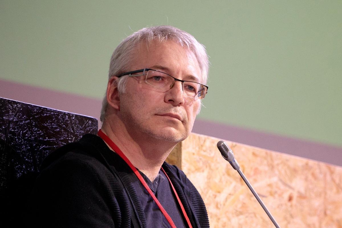 Художник и теоретик искусства Дмитрий Булатов. Фото: предоставлено Дмитрием Булатовым