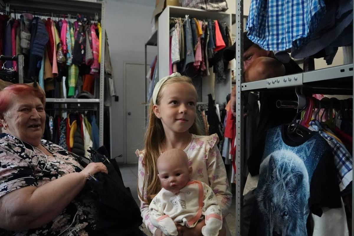 Галина Николаевна и Вероника. Фото: Павел Борисенко / MR7