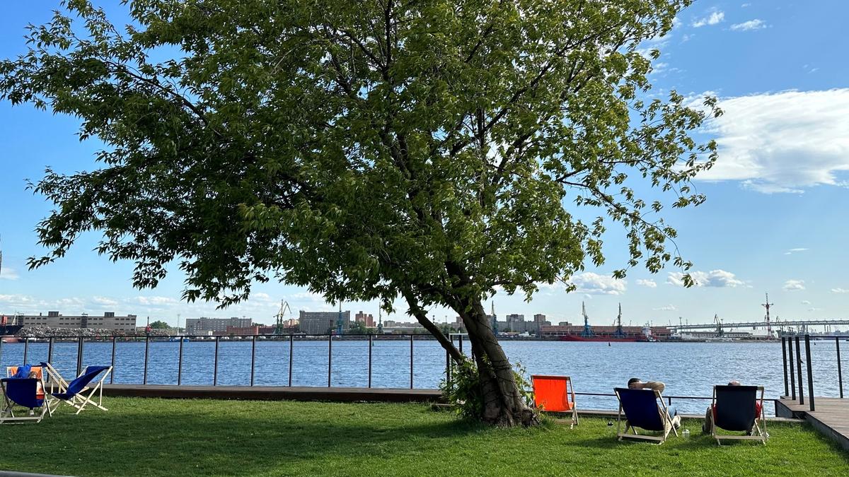 Где провести летний день в Петербурге. Пять мест с удобными террасами не только в центре города