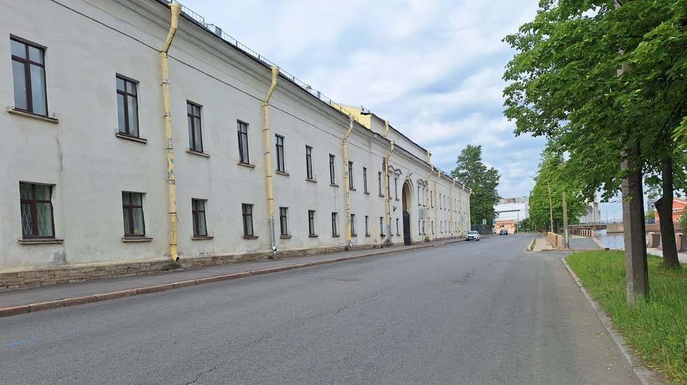 В Петербурге отреставрируют фасад бывшего прядильного дома Калинкинской больницы