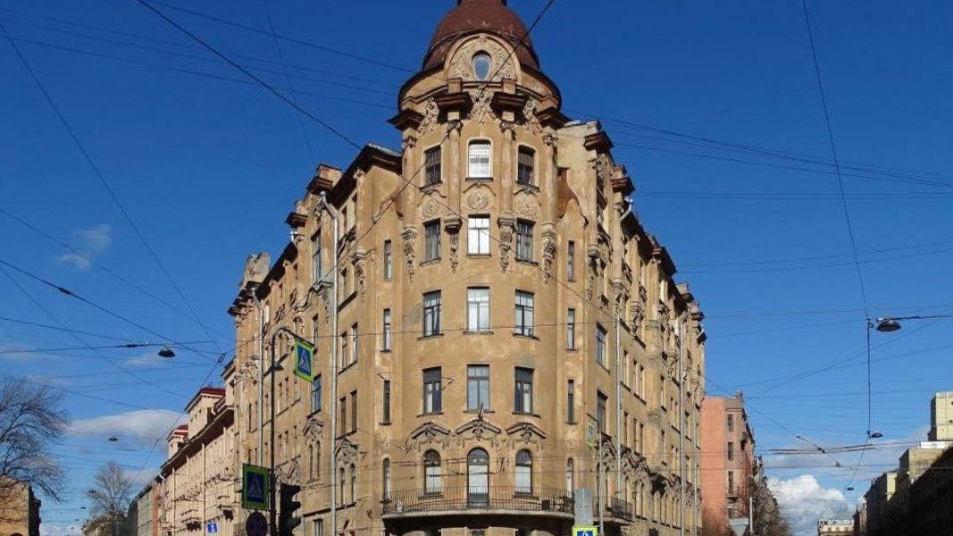 Доходный дом Савина на Большой Пушкарской улице признали памятником