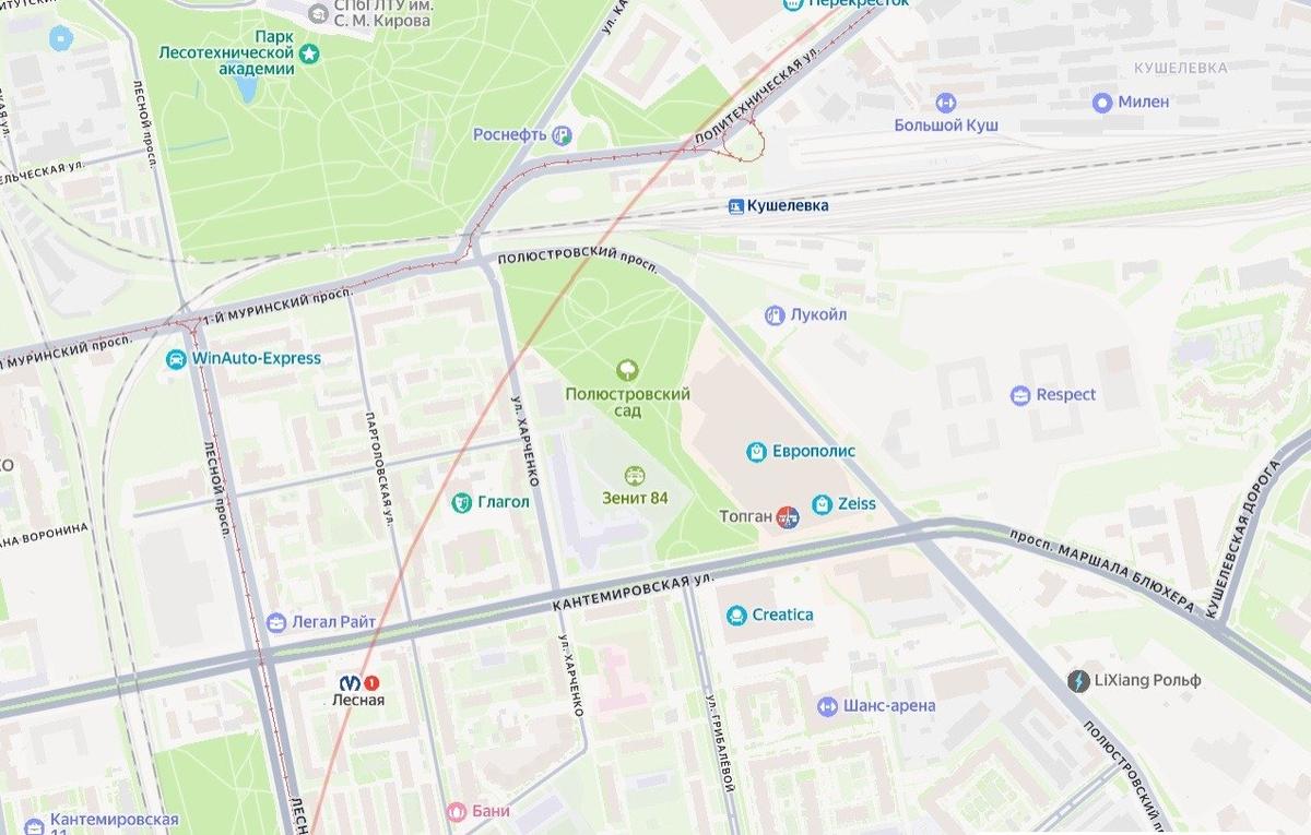 Схема: «Яндекс.Карты»