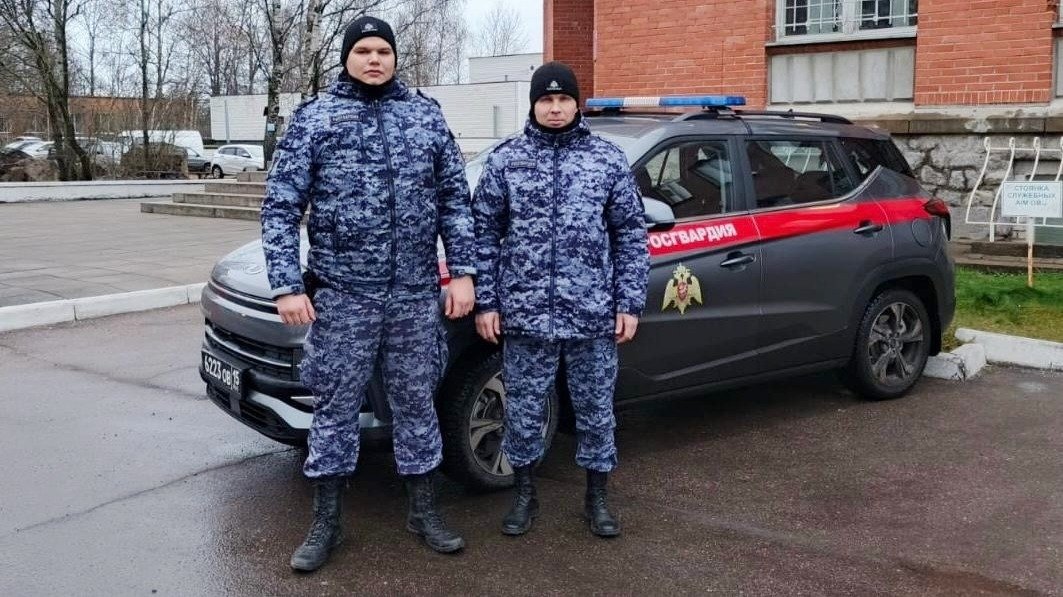 Фото: ГУ Росгвардии по Петербургу и Ленобласти