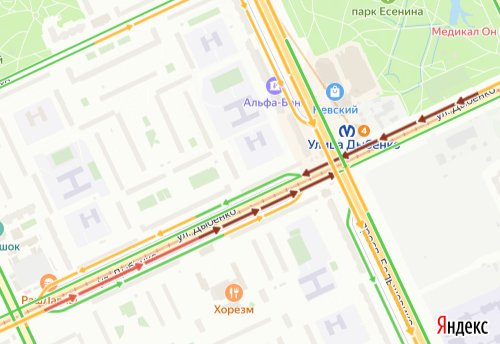 Схема: «Яндекс.Карты»