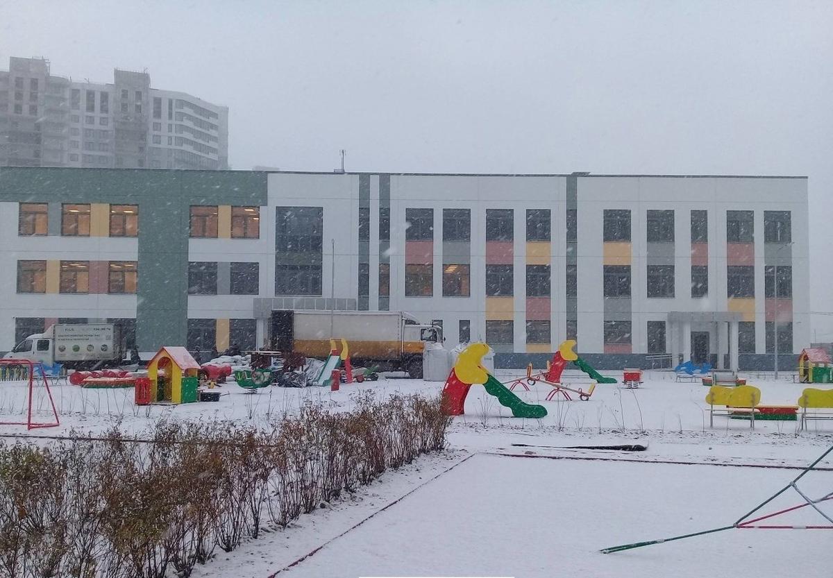 Фото: пресс-служба комитета по строительству Петербурга