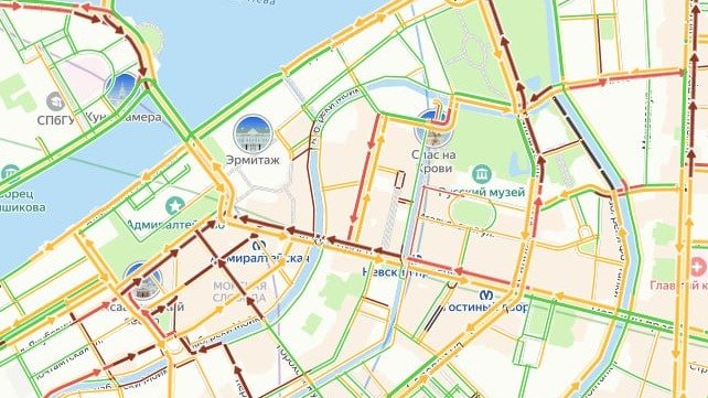 Схема: «Яндекс.Карты»