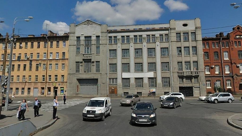 Специалисты отреставрируют фасад Дома просветительских учреждений на Обводном канале