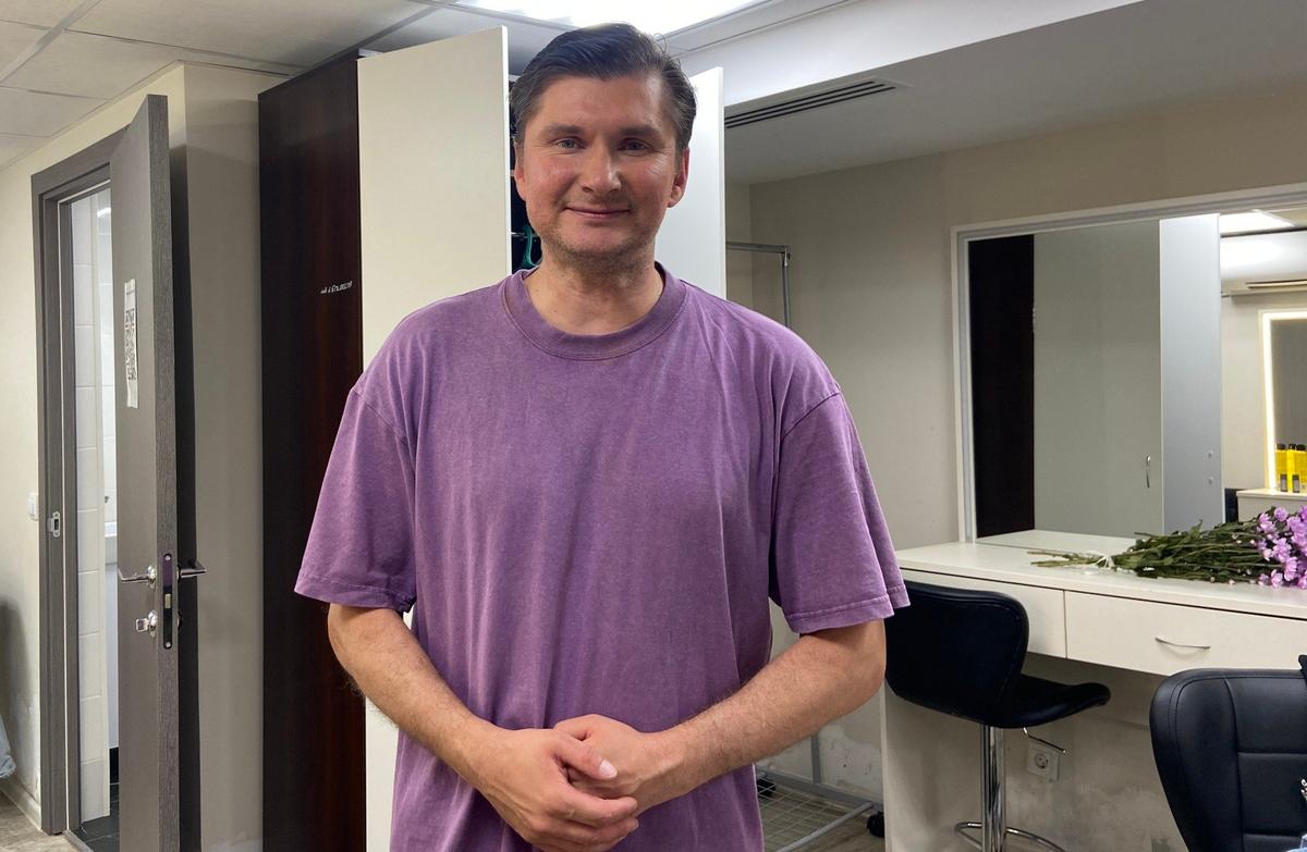 Актёр Валерий Заводовский. Фото: Валерия Шимаковская / MR7