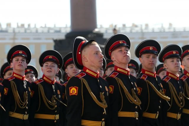 Парад Победы в Петербурге, 9 мая 2018 21