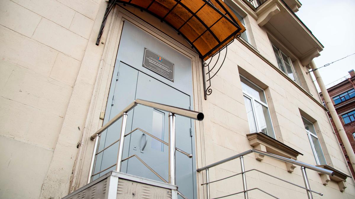 В женской консультации № 34 на Кронверкской улице завершили ремонт