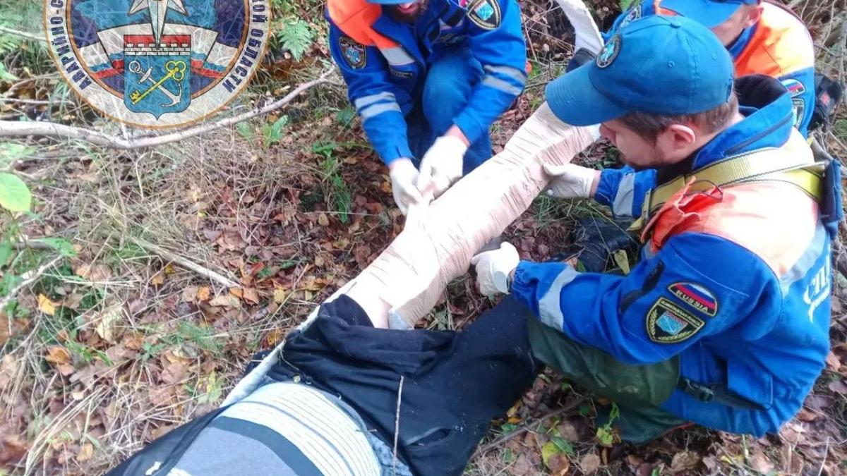 Фото: Аварийно-спасательная служба Ленобласти
