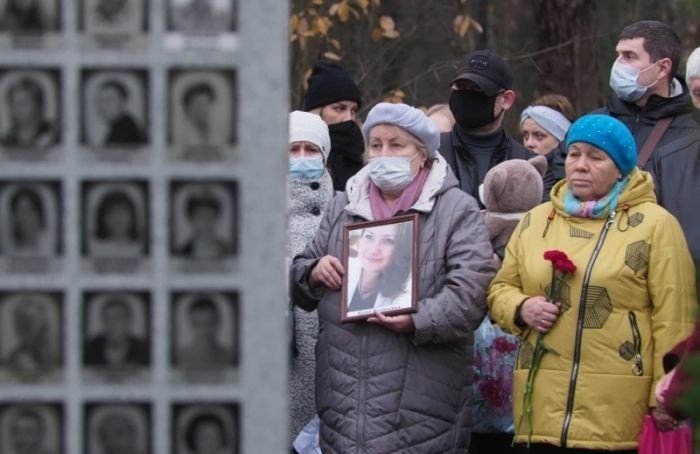 Петербург вспоминает жертв авиакатастрофы над Синаем